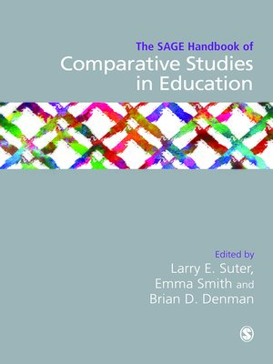 cover image of The SAGE Handbook of Comparative Studies in Education